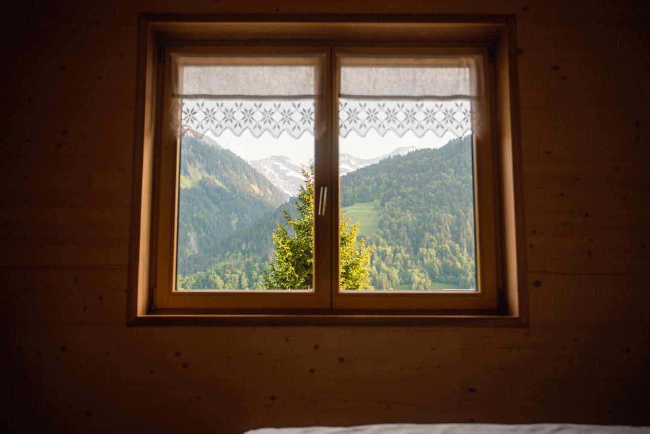 Barbara'S Ferienwohnungen Au (Vorarlberg) Buitenkant foto