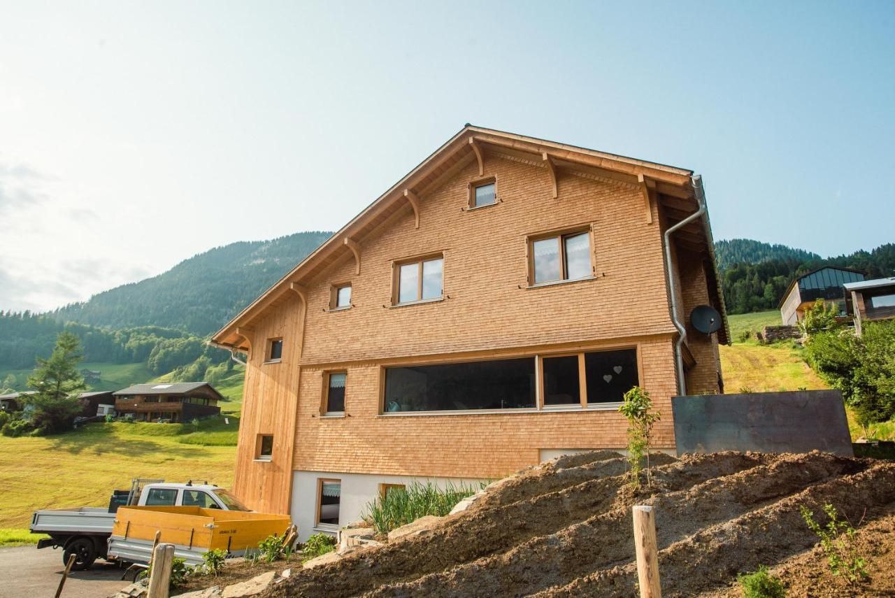 Barbara'S Ferienwohnungen Au (Vorarlberg) Buitenkant foto