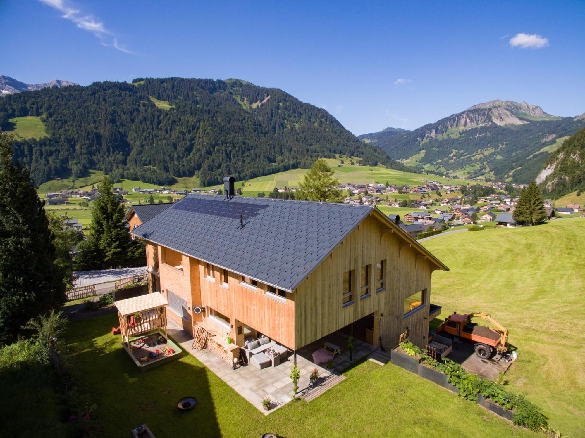 Barbara'S Ferienwohnungen Au (Vorarlberg) Buitenkant foto